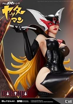 BLITZWAY タイムボカンシリーズ ヤッターマン 1/4スケールスタチュー Amazon.co.jp: BLITZWAY タイムボカンシリーズ ヤッターマン 1/4